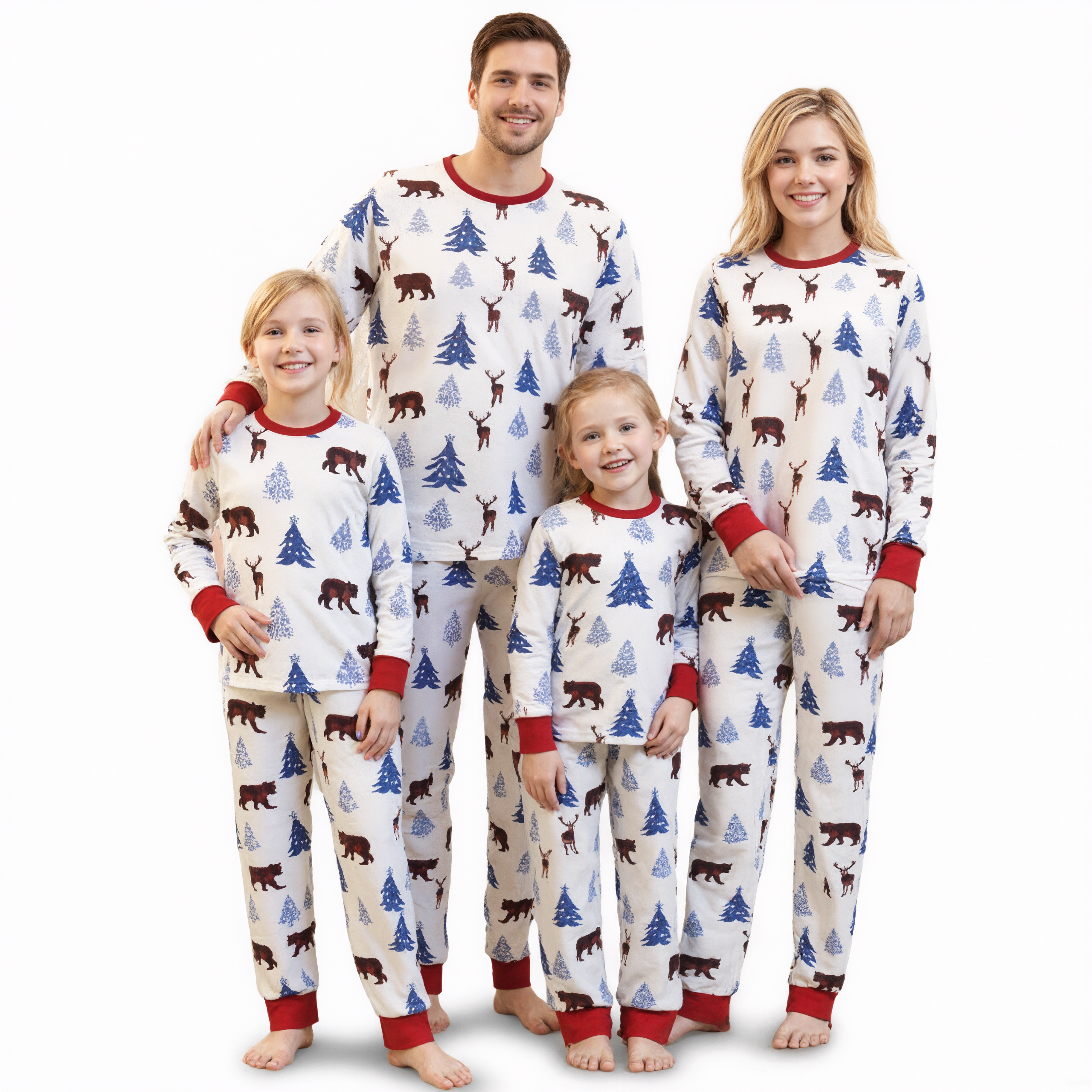 Christmas Pajamas for Family Matching Family Christmas Pajamas Matching Set