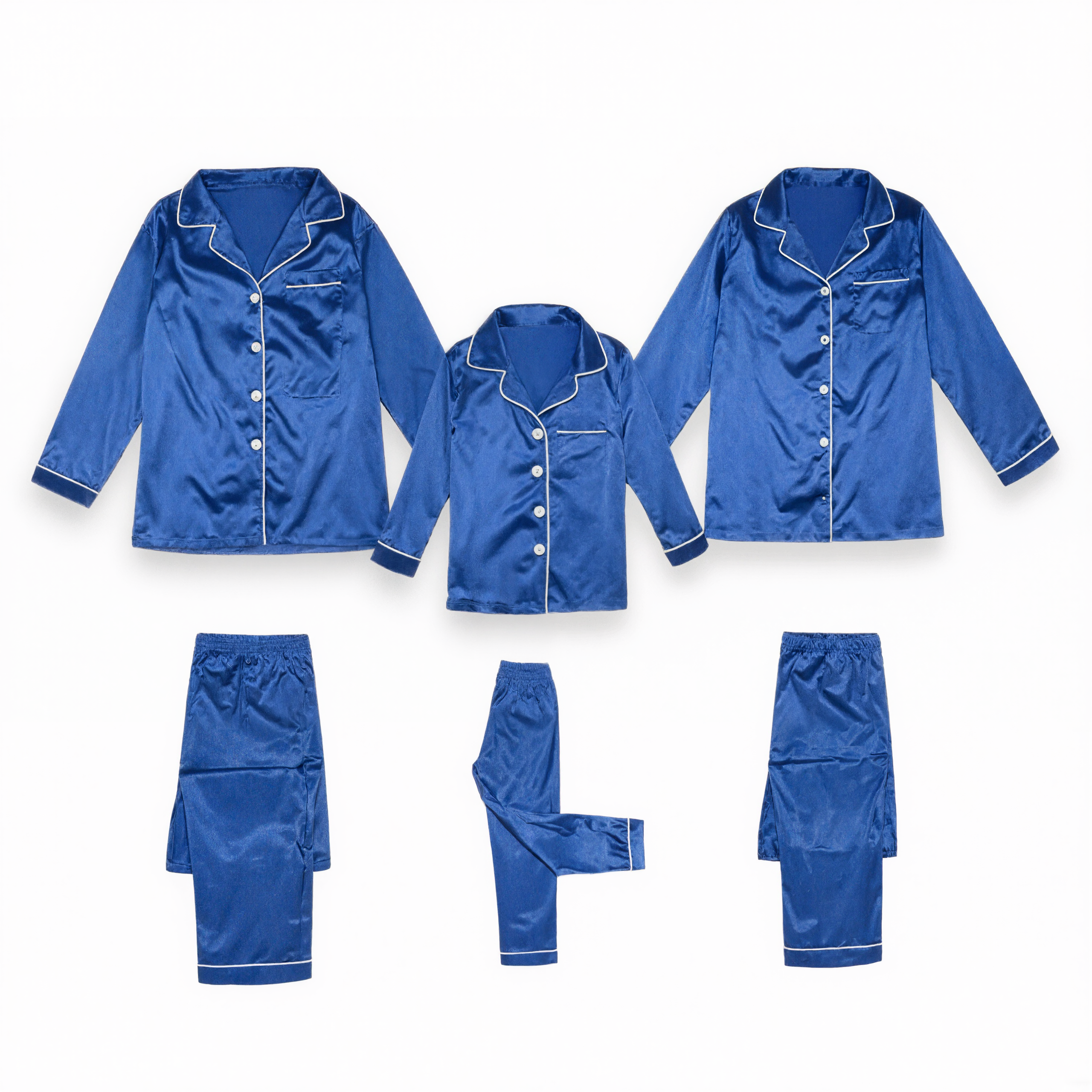 Soft Matching Family Nightwear Set