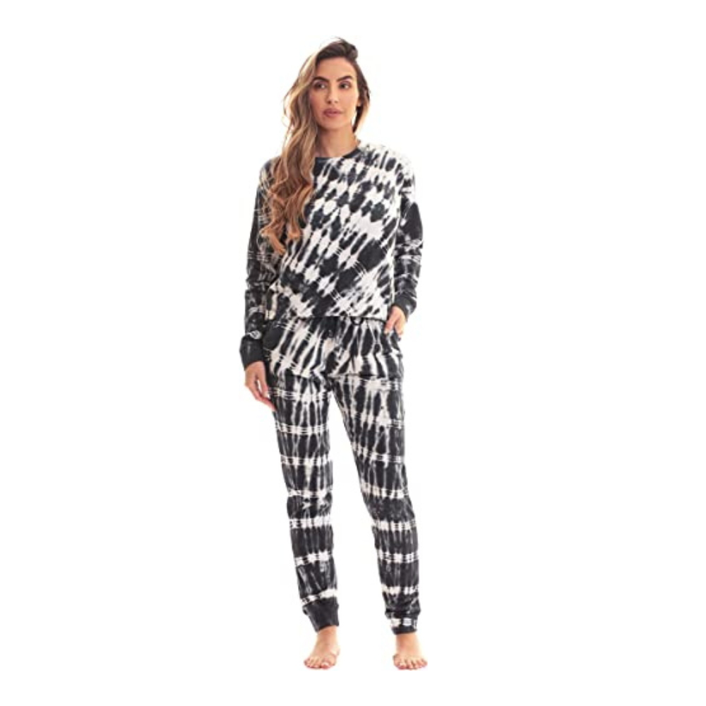 French Terry Jogger Set for Women-Original Pajamas