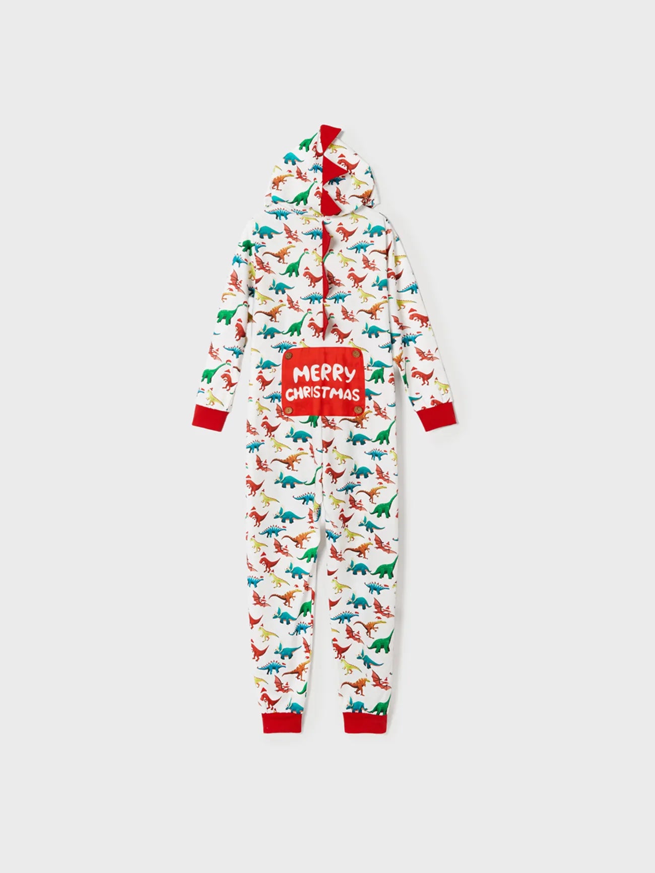 Christmas Family Pajamas With 3D Hooded Design-Original Pajamas