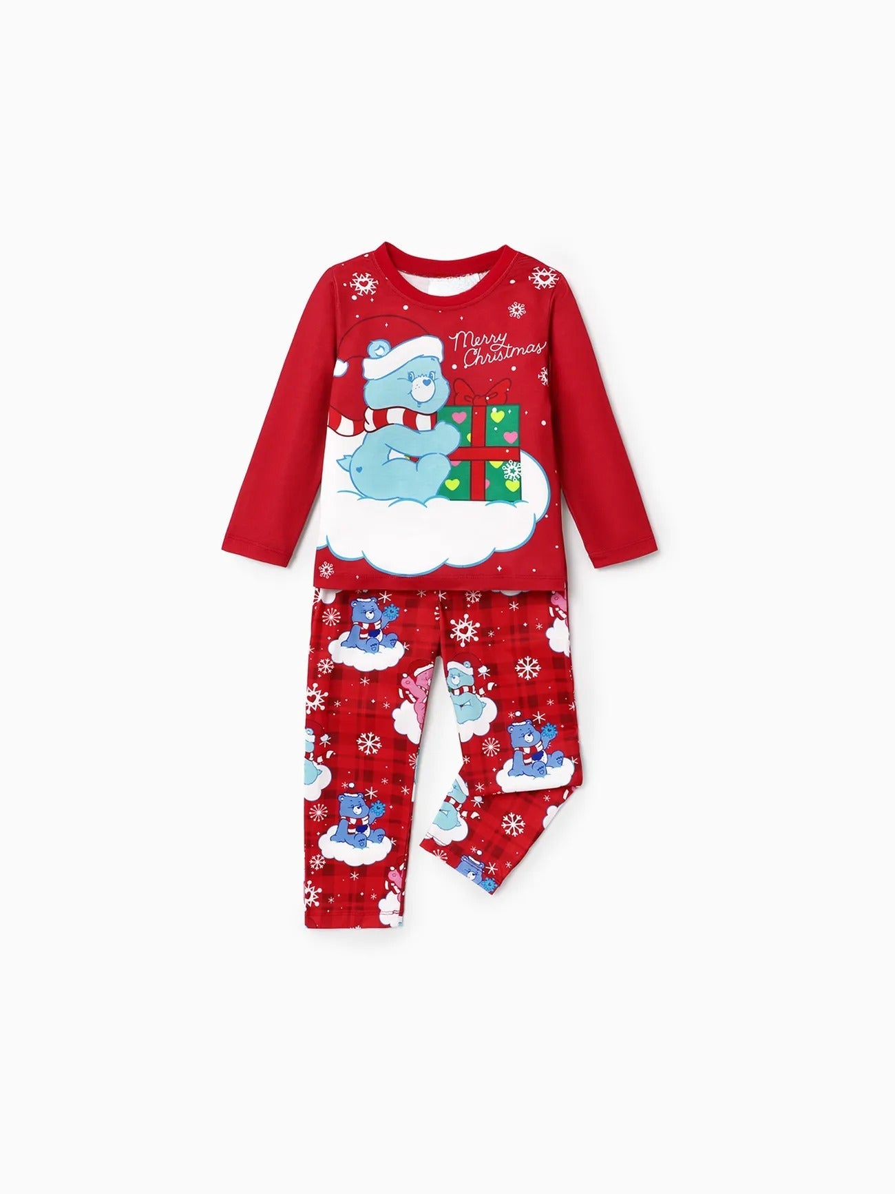 Family Matching Bears Christmas Pajamas Set-Original Pajamas