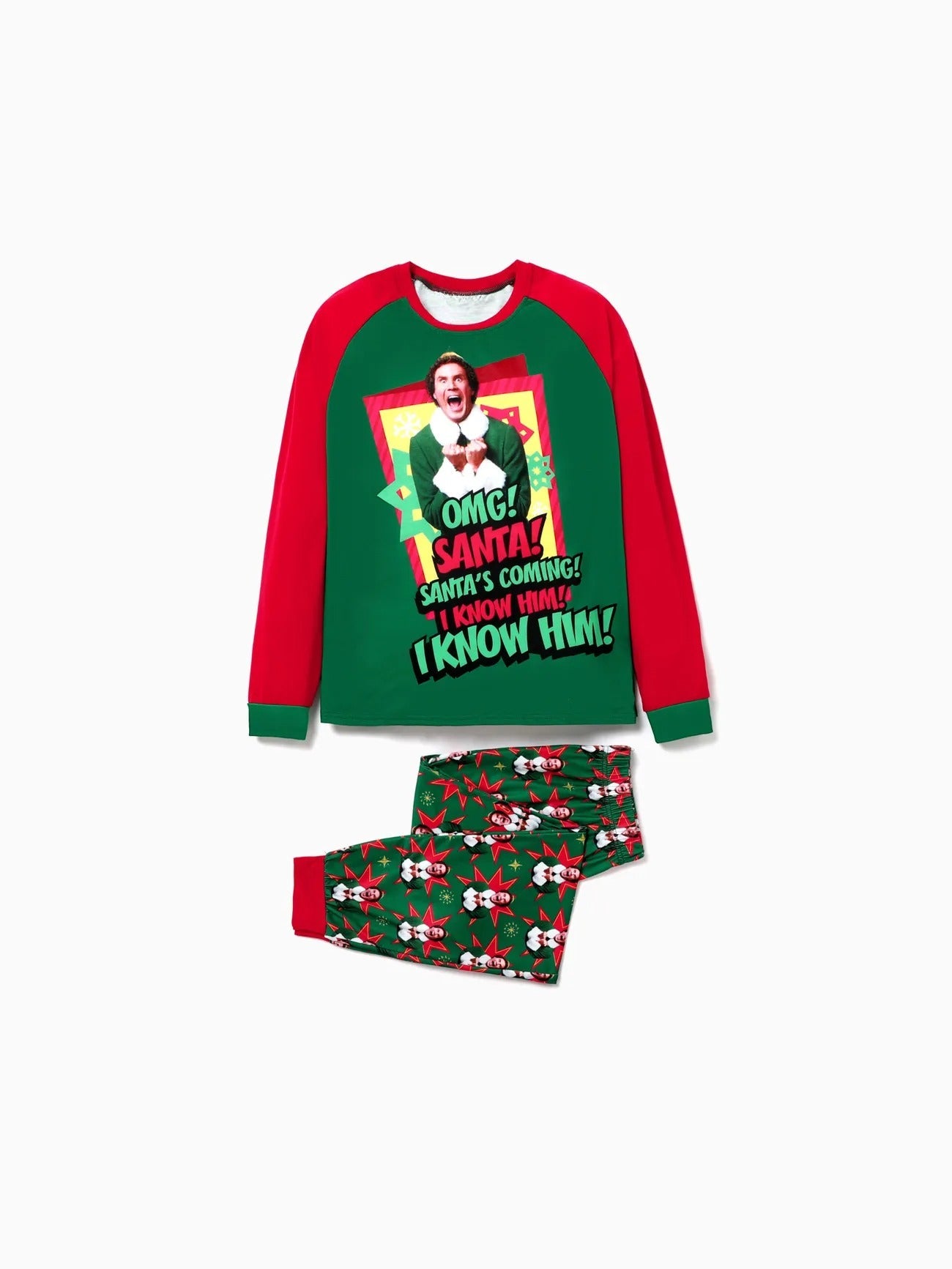 Family Matching Elf Christmas Pajama Set-Original Pajamas
