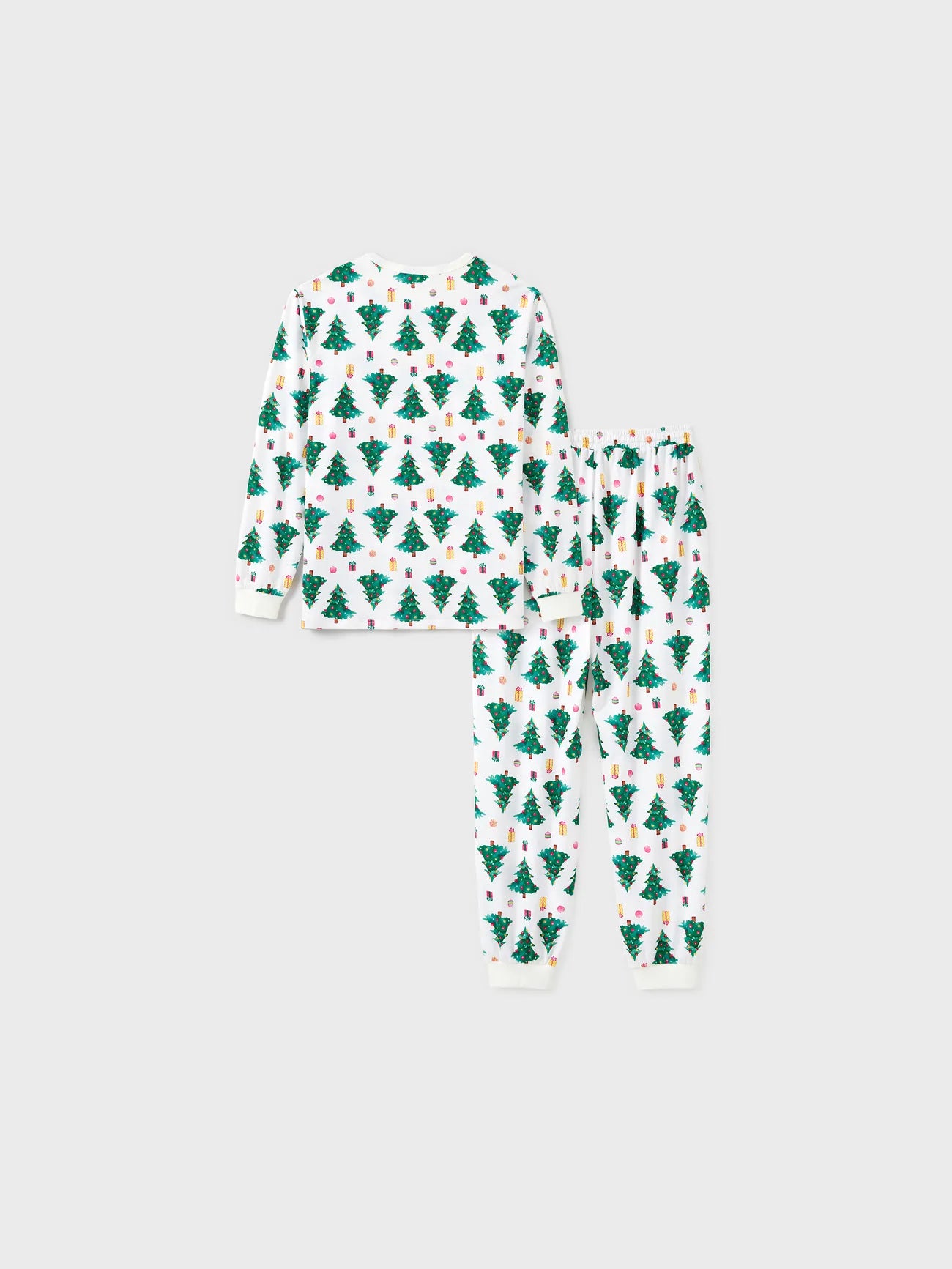 Christmas Tree Print Family Pajamas Set-Original Pajamas