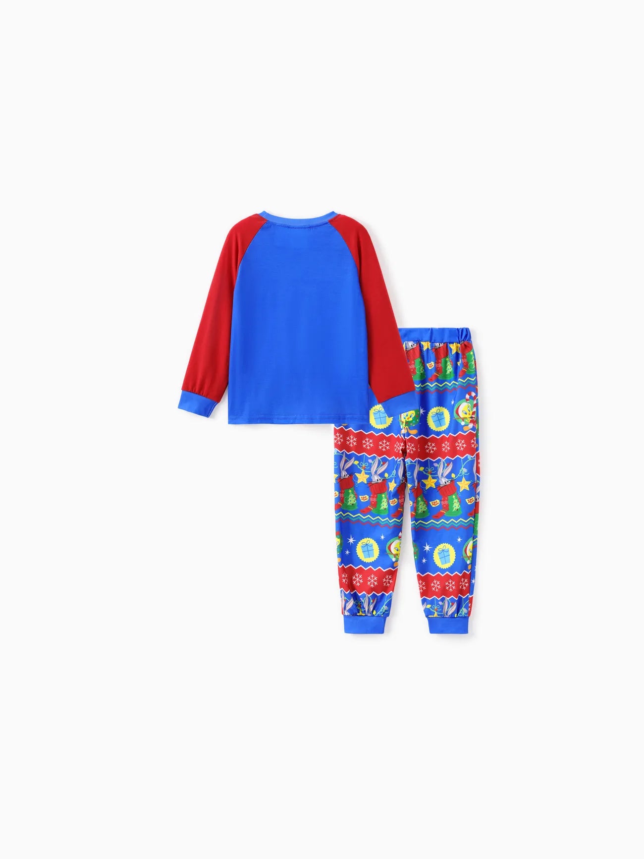 Family Matching Looney Tunes Printed Christmas Pajamas Set-Original Pajamas