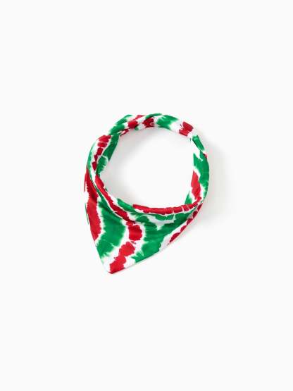 Christmas Tie Dye Gingerbread Man Family Pajamas Set-Original Pajamas