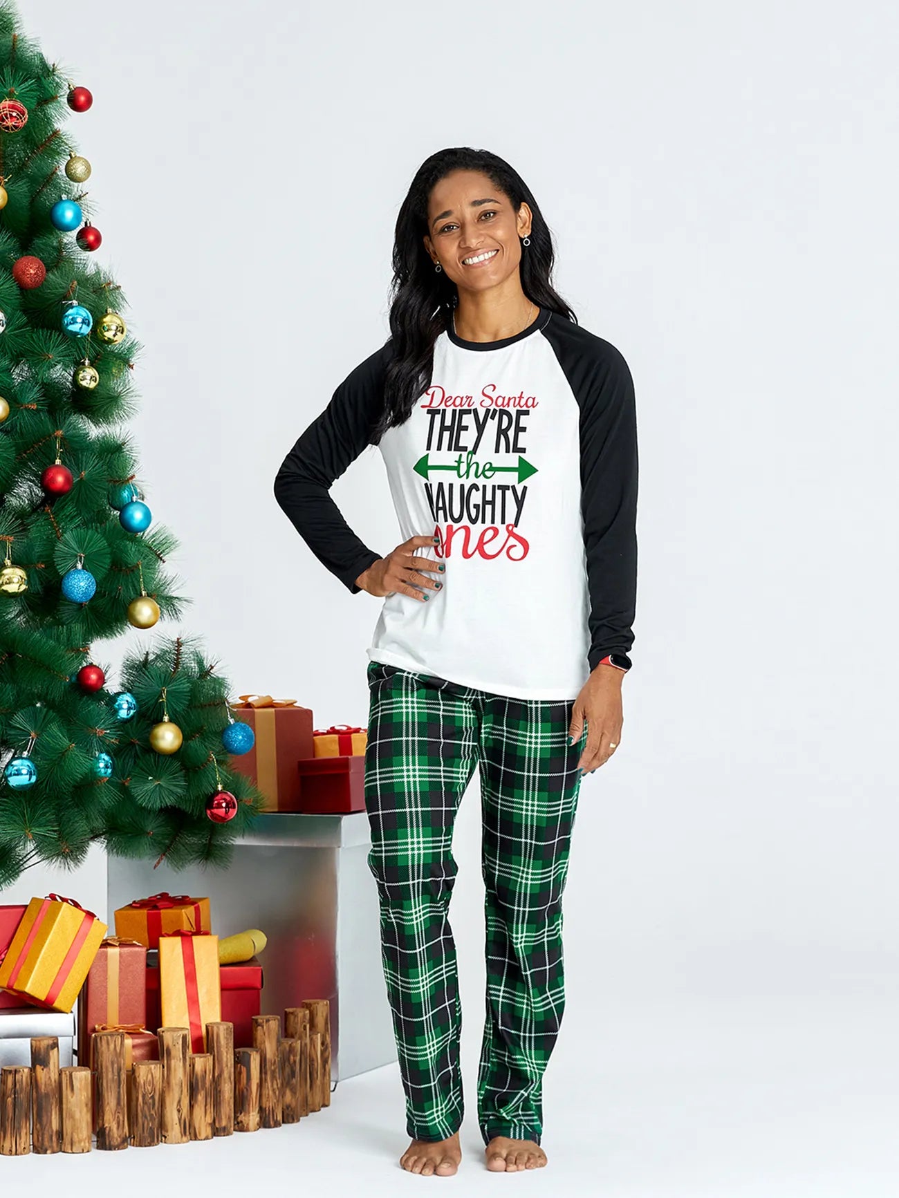 They Are The Printed Family Matching Christmas Pajama Set-Original Pajamas