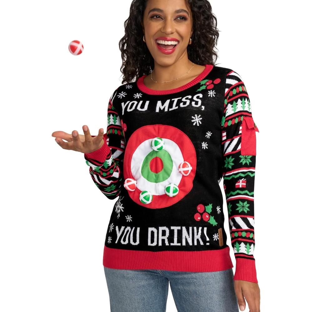 Charming Winter Holiday Knit Sweater-Original Pajamas