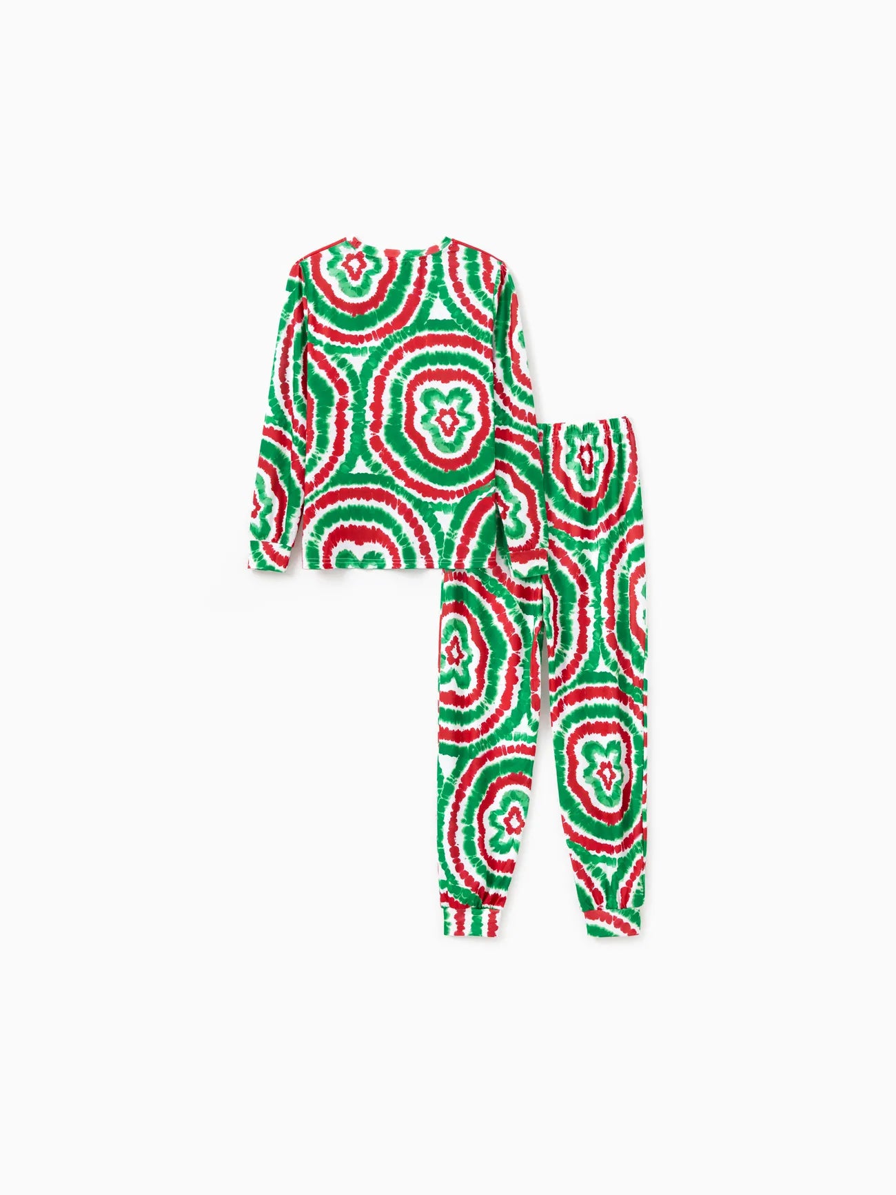 Christmas Tie Dye Gingerbread Man Family Pajamas Set-Original Pajamas