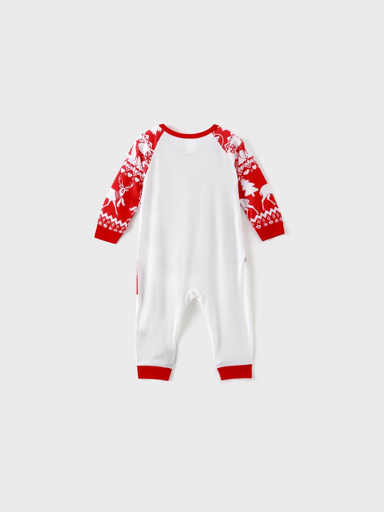 Matching Christmas Pajamas Set For Family With Deer Print-Original Pajamas