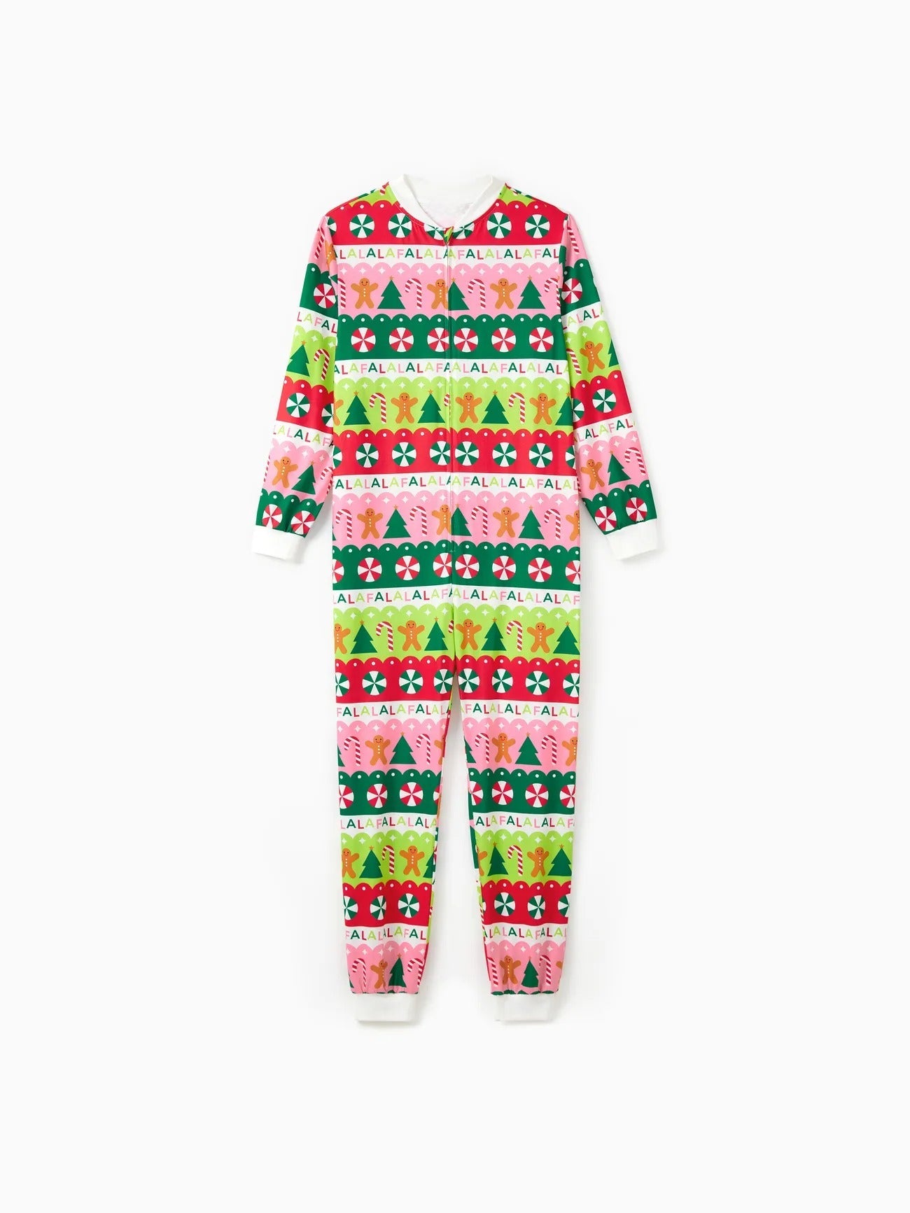 Festive Family Christmas Pajama Sets With Holiday Prints-Original Pajamas