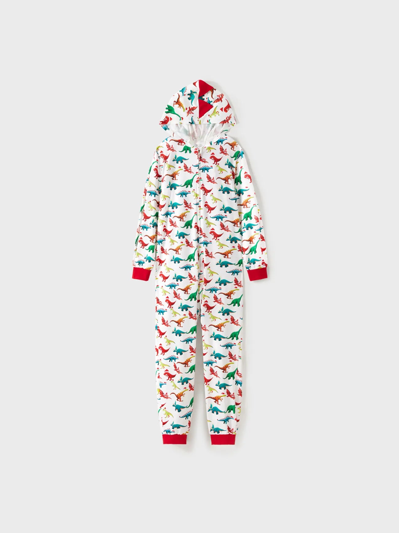 Christmas Family Pajamas With 3D Hooded Design-Original Pajamas