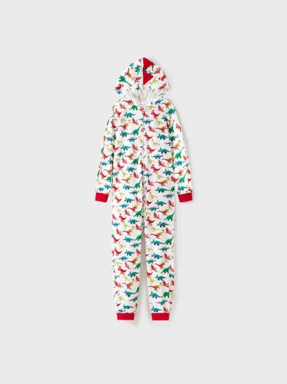 Christmas Family Pajamas With 3D Hooded Design-Original Pajamas
