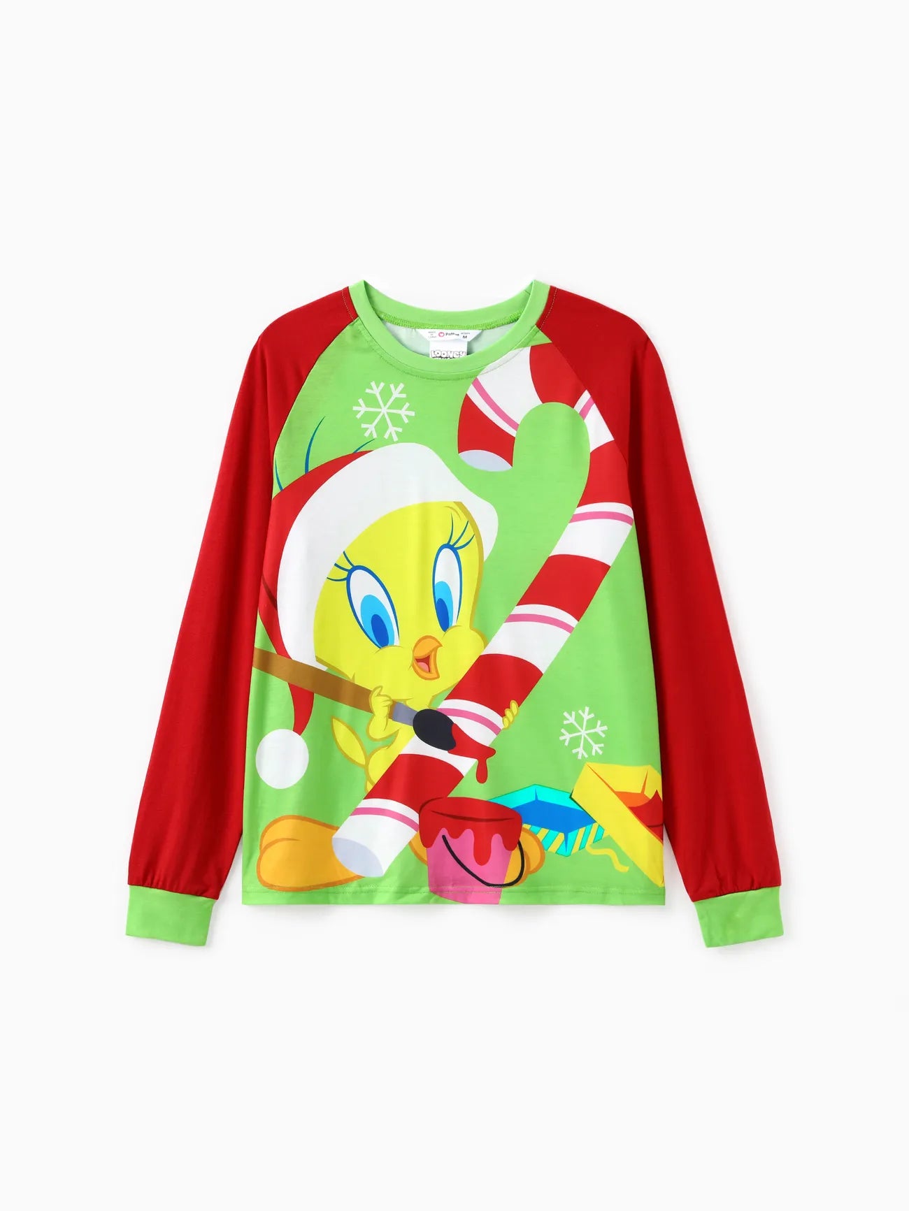 Family Matching Looney Tunes Printed Christmas Pajamas Set-Original Pajamas