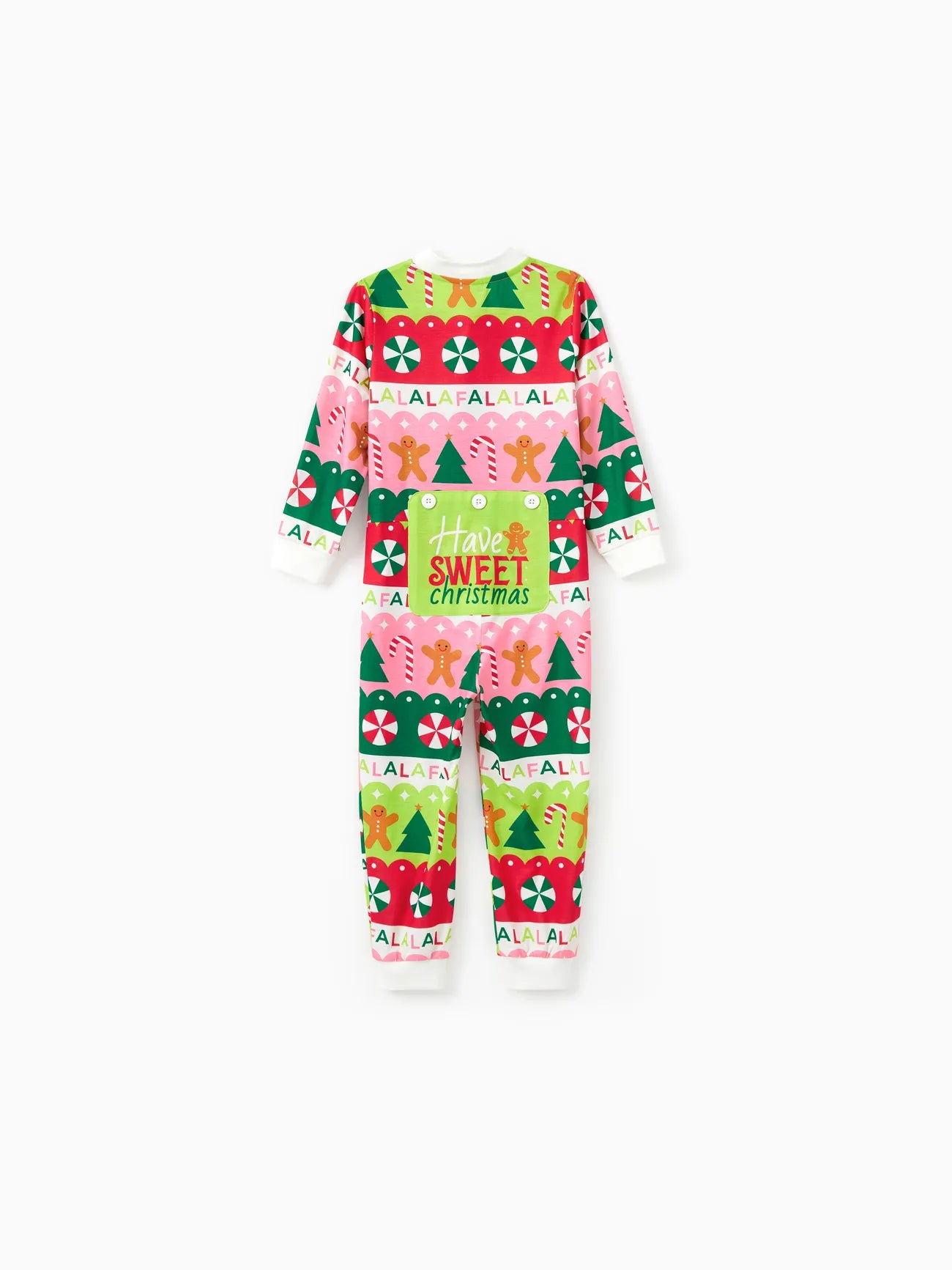 Festive Family Christmas Pajama Sets With Holiday Prints-Original Pajamas