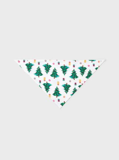 Christmas Tree Print Family Pajamas Set-Original Pajamas