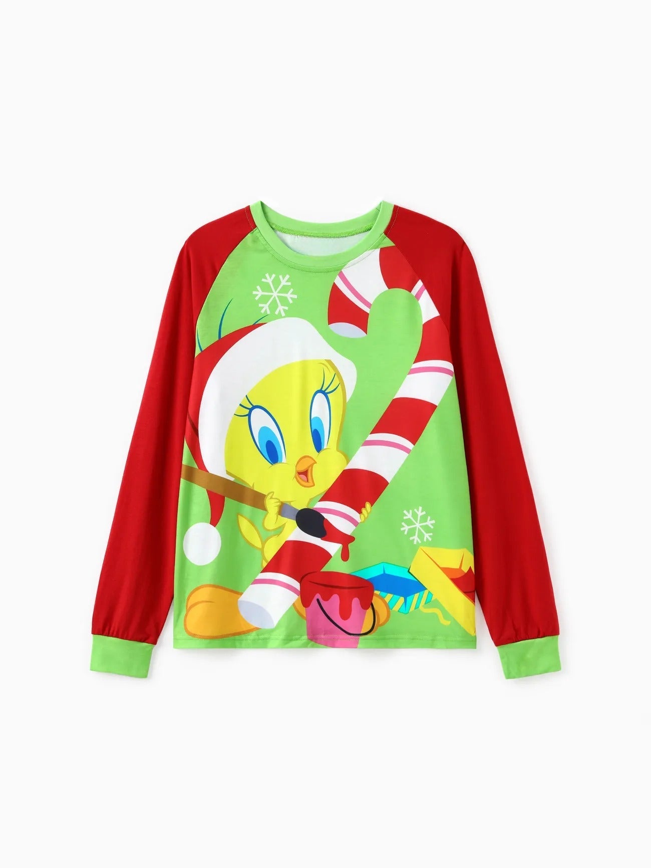Family Matching Looney Tunes Printed Christmas Pajamas Set-Original Pajamas