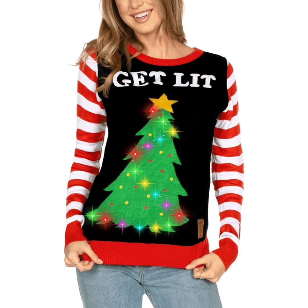 Charming Winter Holiday Knit Sweater-Original Pajamas