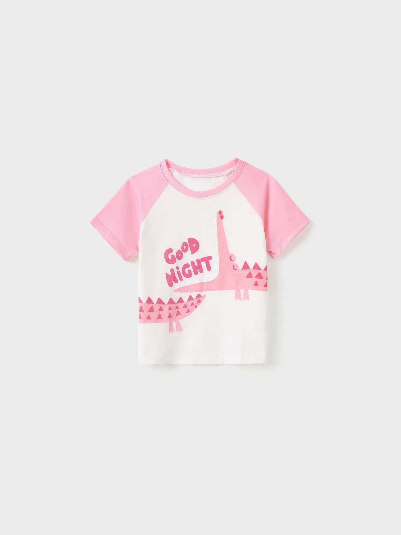 Family Matching Crocodile Print Summer Pajamas-Original Pajamas