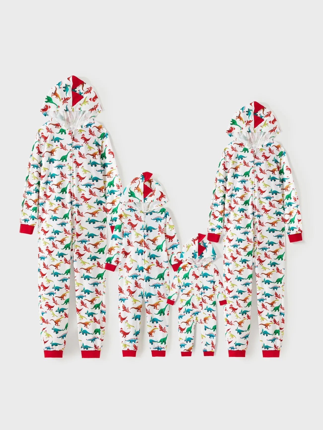 Christmas Family Pajamas With 3D Hooded Design-Original Pajamas