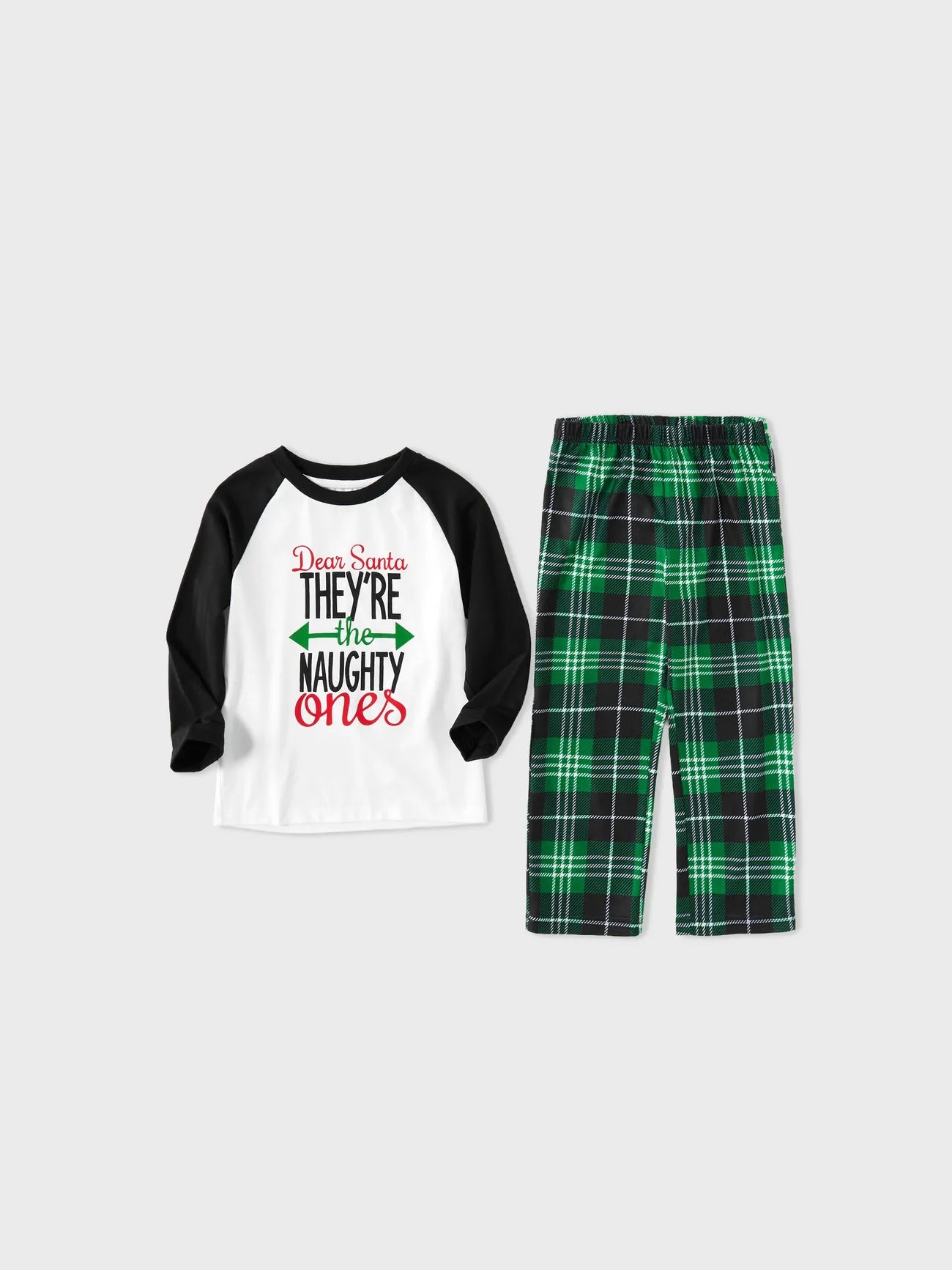 They Are The Printed Family Matching Christmas Pajama Set-Original Pajamas