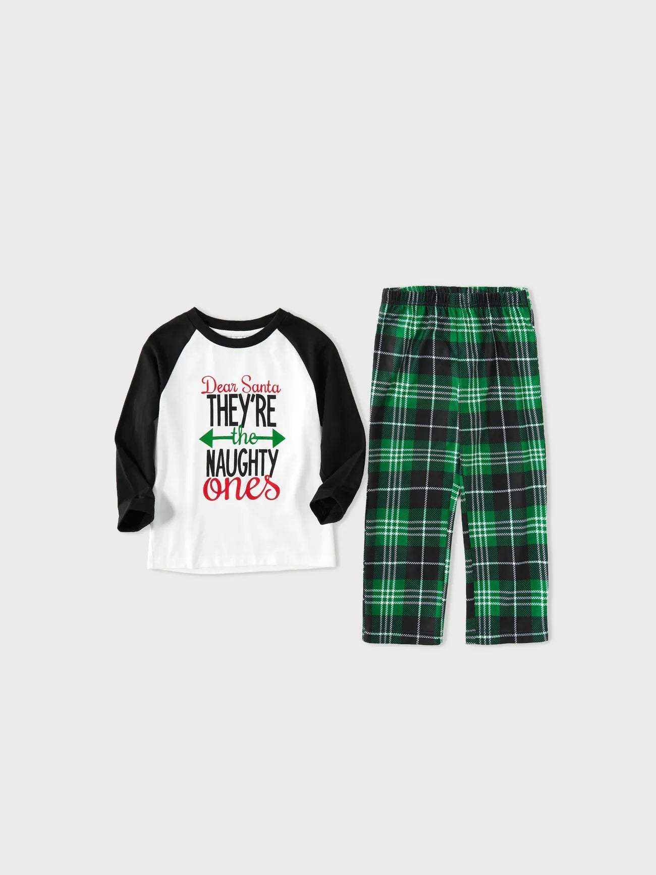 They Are The Printed Family Matching Christmas Pajama Set-Original Pajamas
