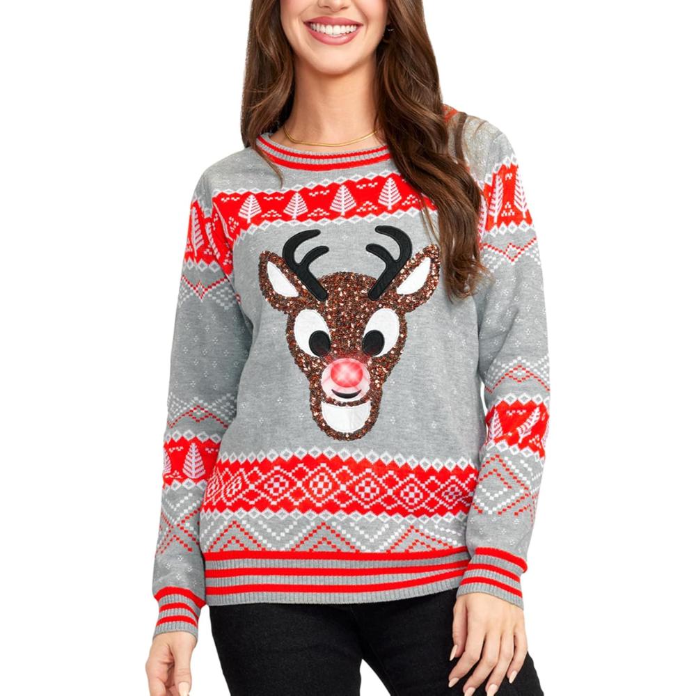Charming Winter Holiday Knit Sweater-Original Pajamas