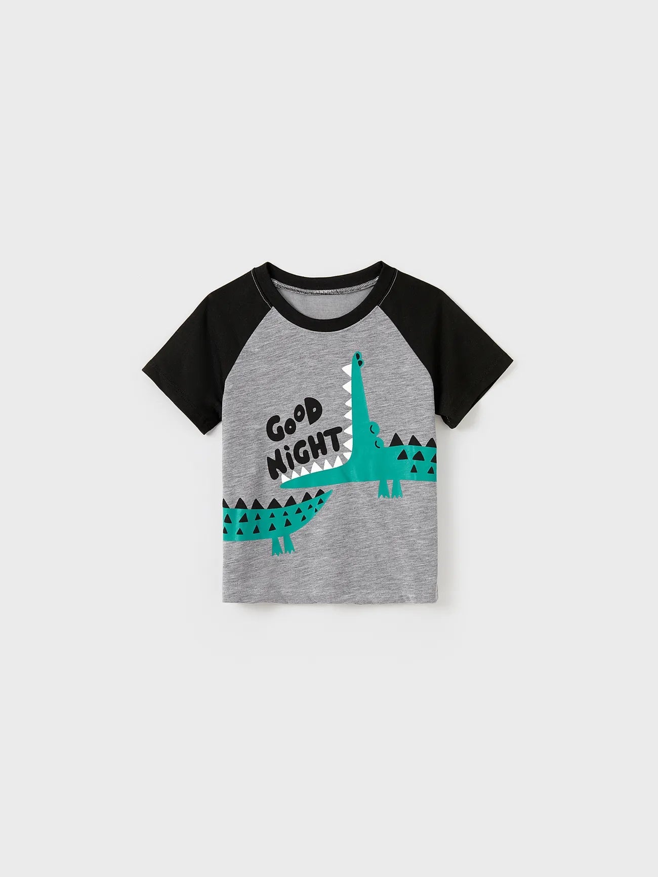 Family Matching Crocodile Print Summer Pajamas-Original Pajamas