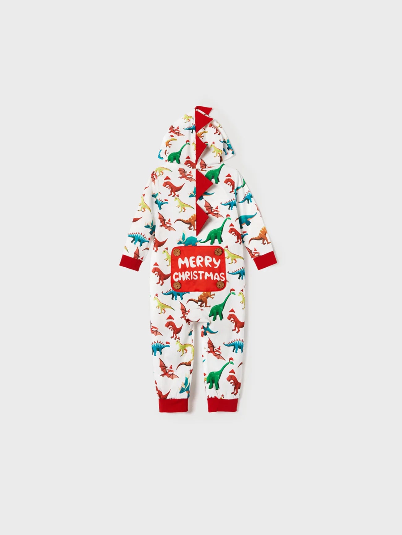 Christmas Family Pajamas With 3D Hooded Design-Original Pajamas