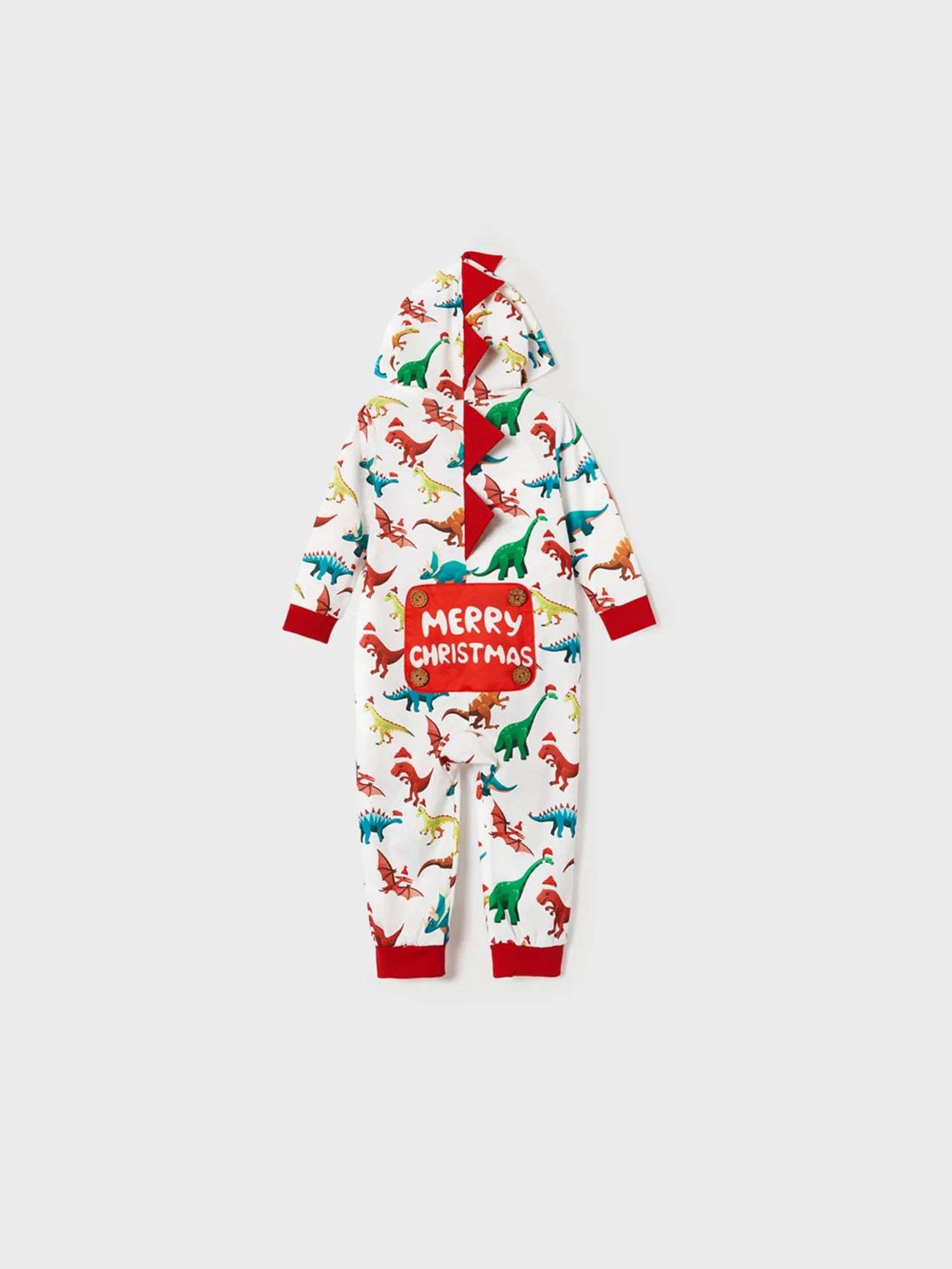 Christmas Family Pajamas With 3D Hooded Design-Original Pajamas