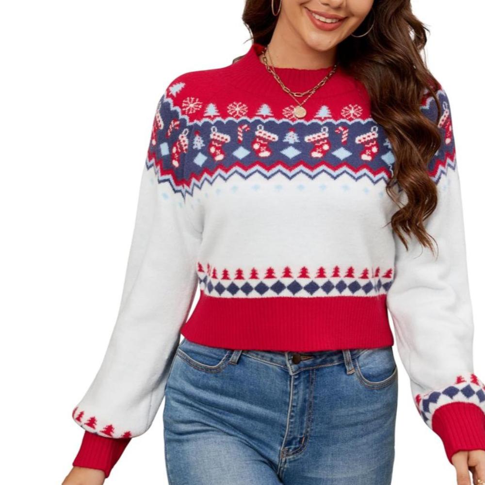 Embellished Winter Christmas Holiday Sweaters-Original Pajamas