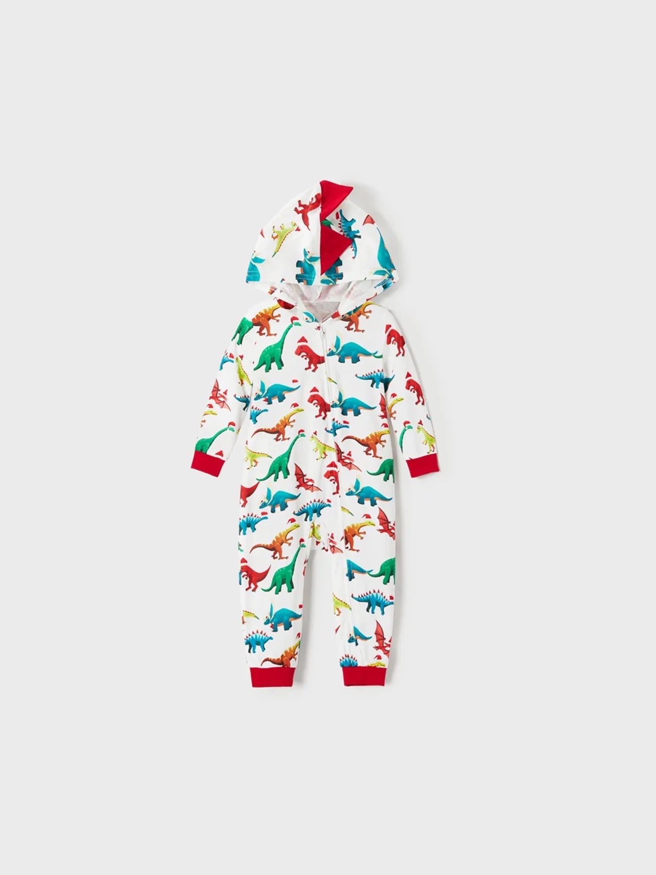 Christmas Family Pajamas With 3D Hooded Design-Original Pajamas