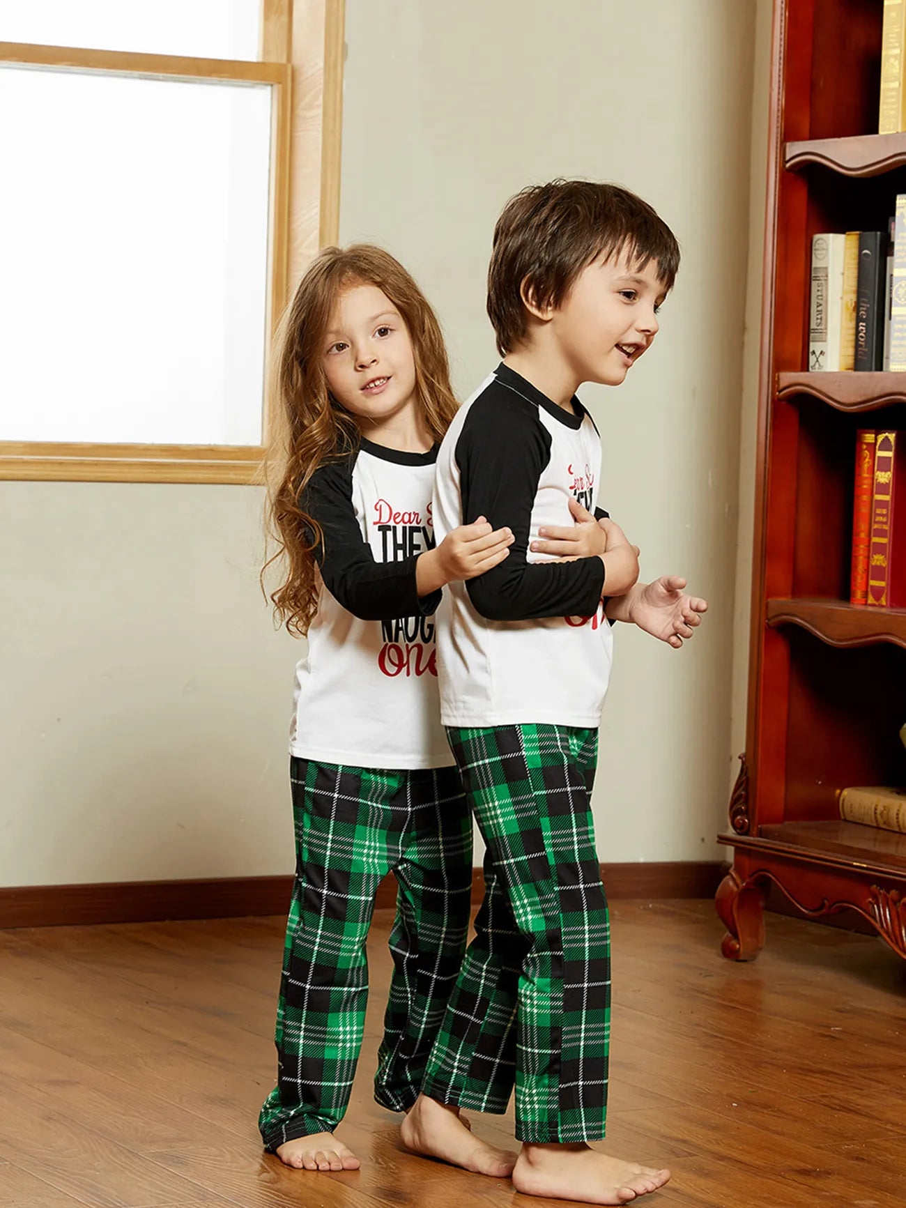 They Are The Printed Family Matching Christmas Pajama Set-Original Pajamas