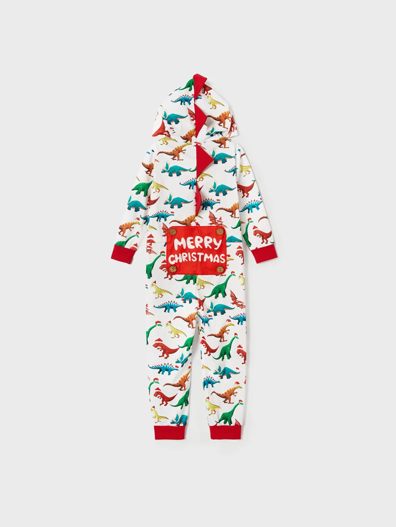 Christmas Family Pajamas With 3D Hooded Design-Original Pajamas