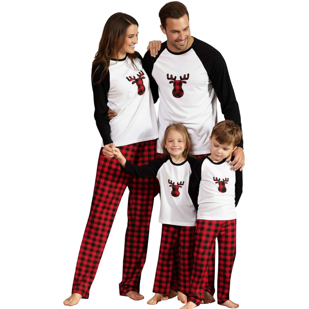 Matching Family Pajamas Sets Christmas