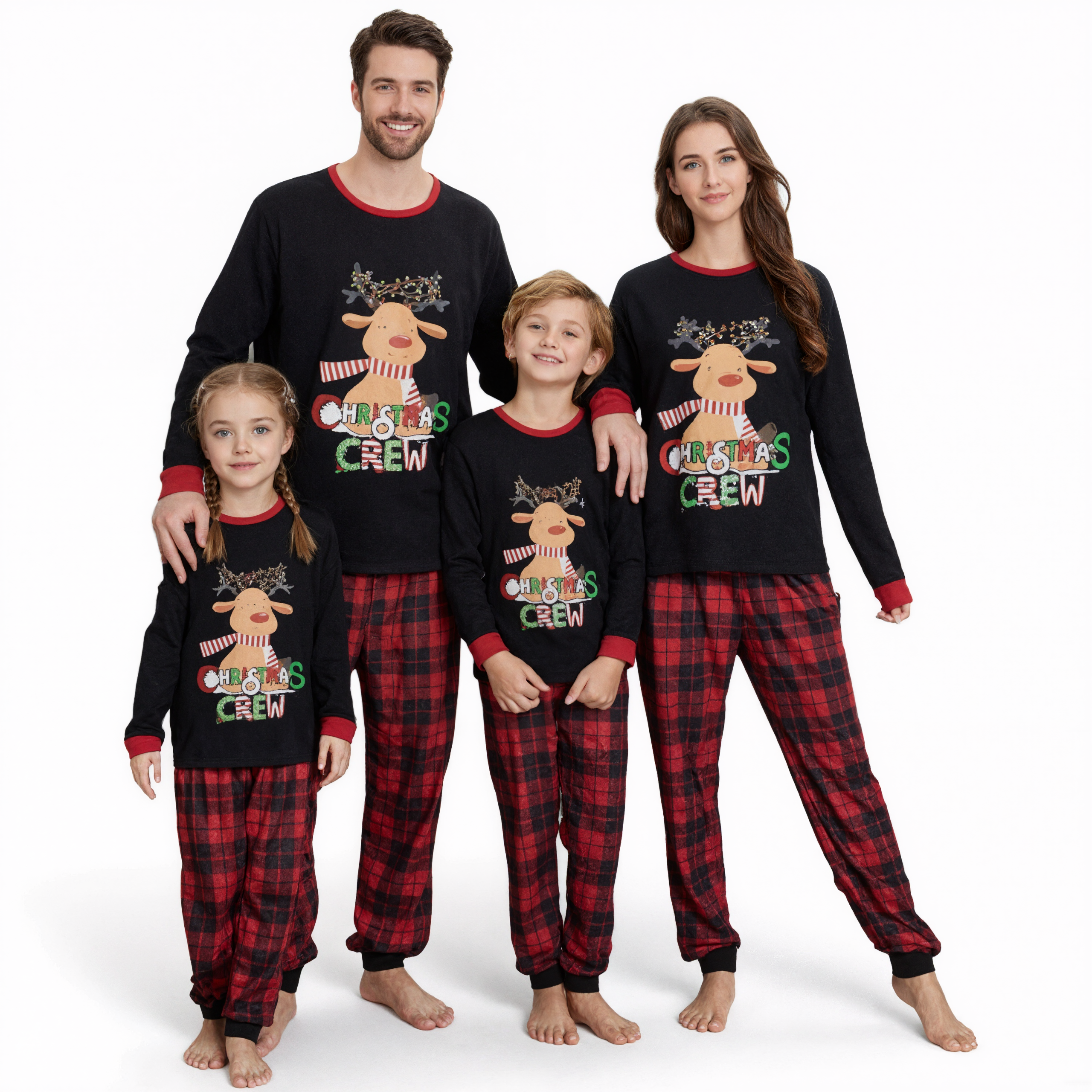 Christmas Pajamas for Family Matching Family Christmas Pajamas Matching Set