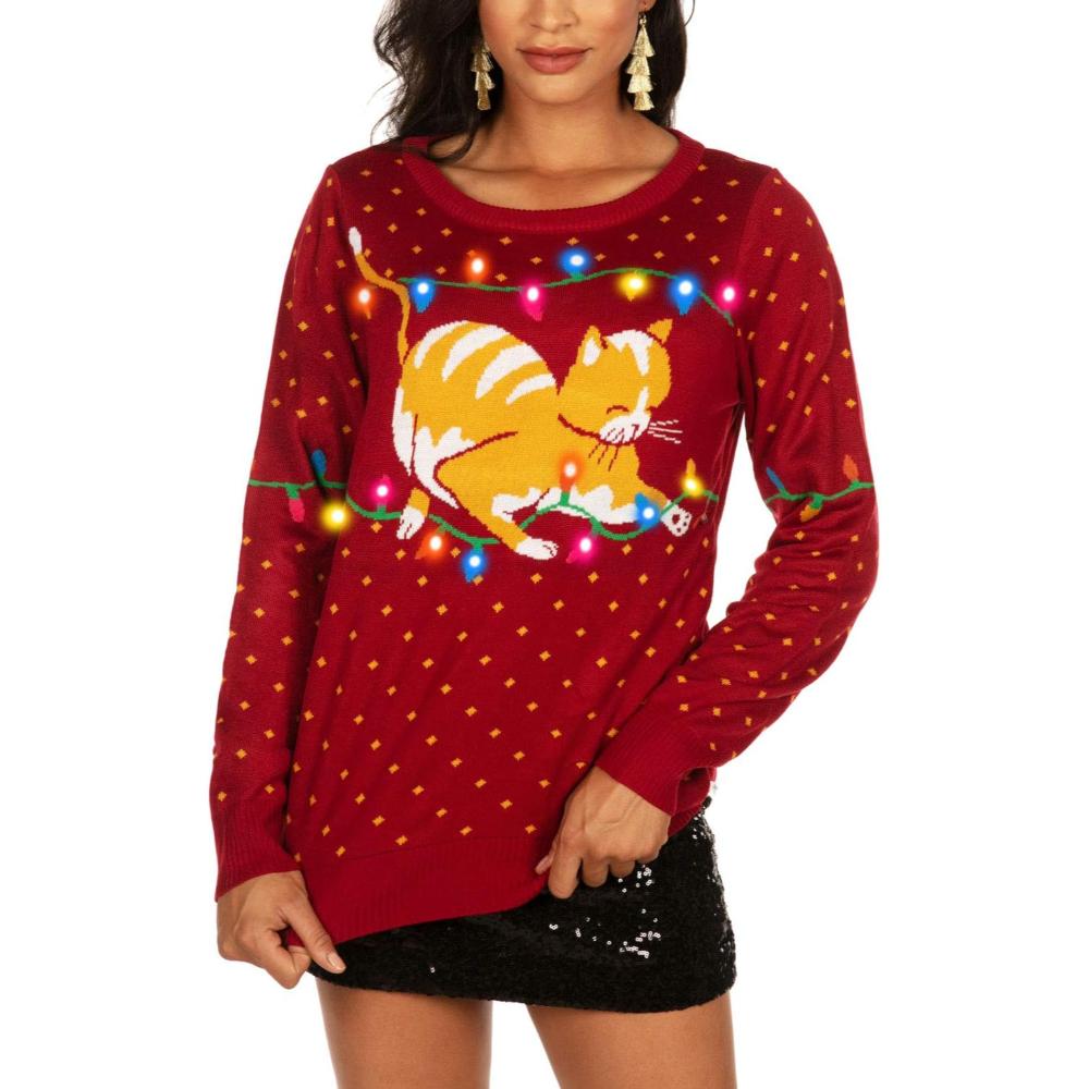 Charming Winter Holiday Knit Sweater-Original Pajamas