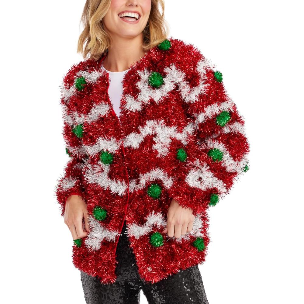 Festive Patterned Christmas Sweaters-Original Pajamas