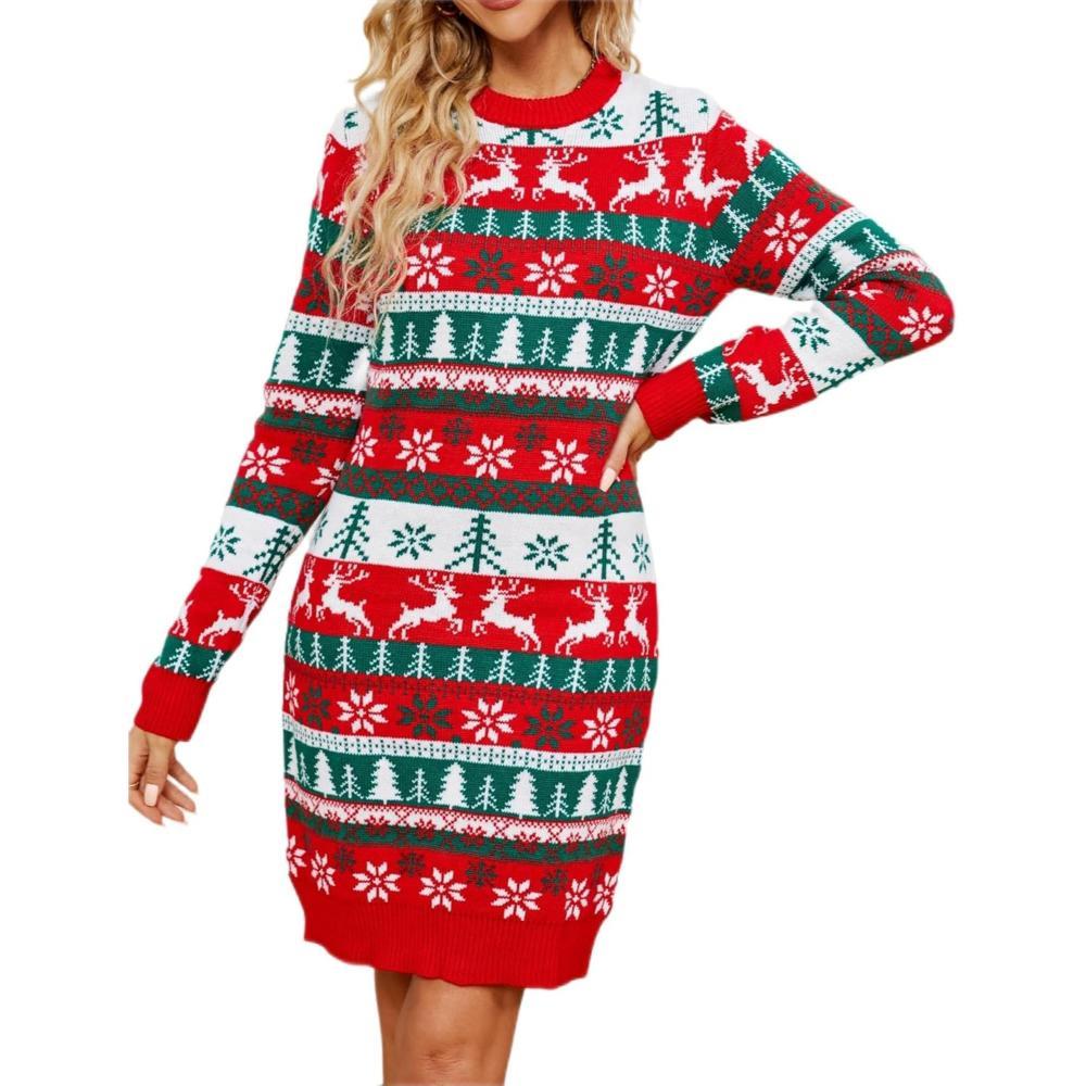 Embellished Winter Christmas Holiday Sweaters-Original Pajamas