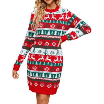 Embellished Winter Christmas Holiday Sweaters-Original Pajamas