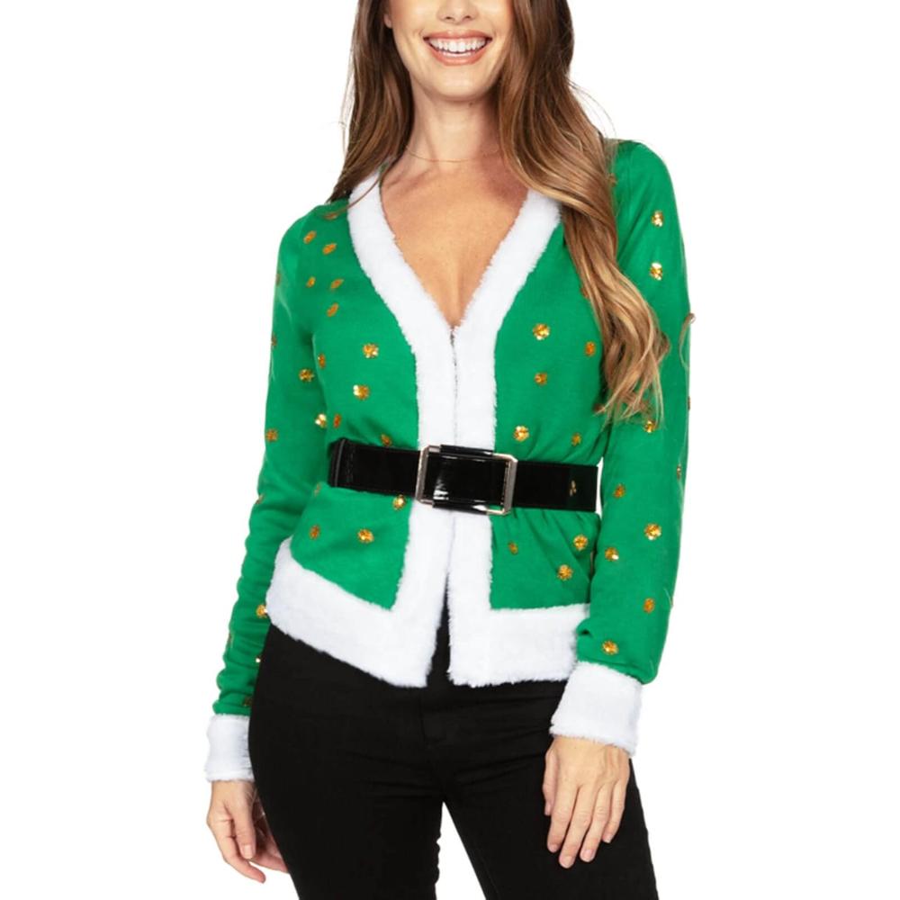 Festive Patterned Christmas Sweaters-Original Pajamas