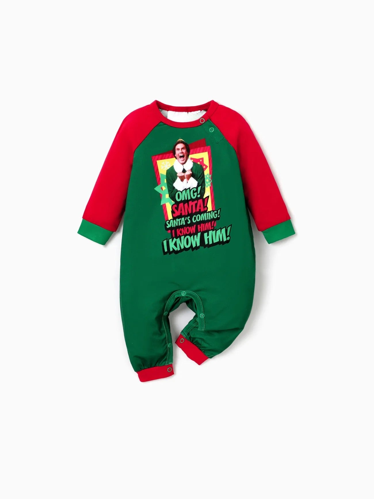 Family Matching Elf Christmas Pajama Set-Original Pajamas