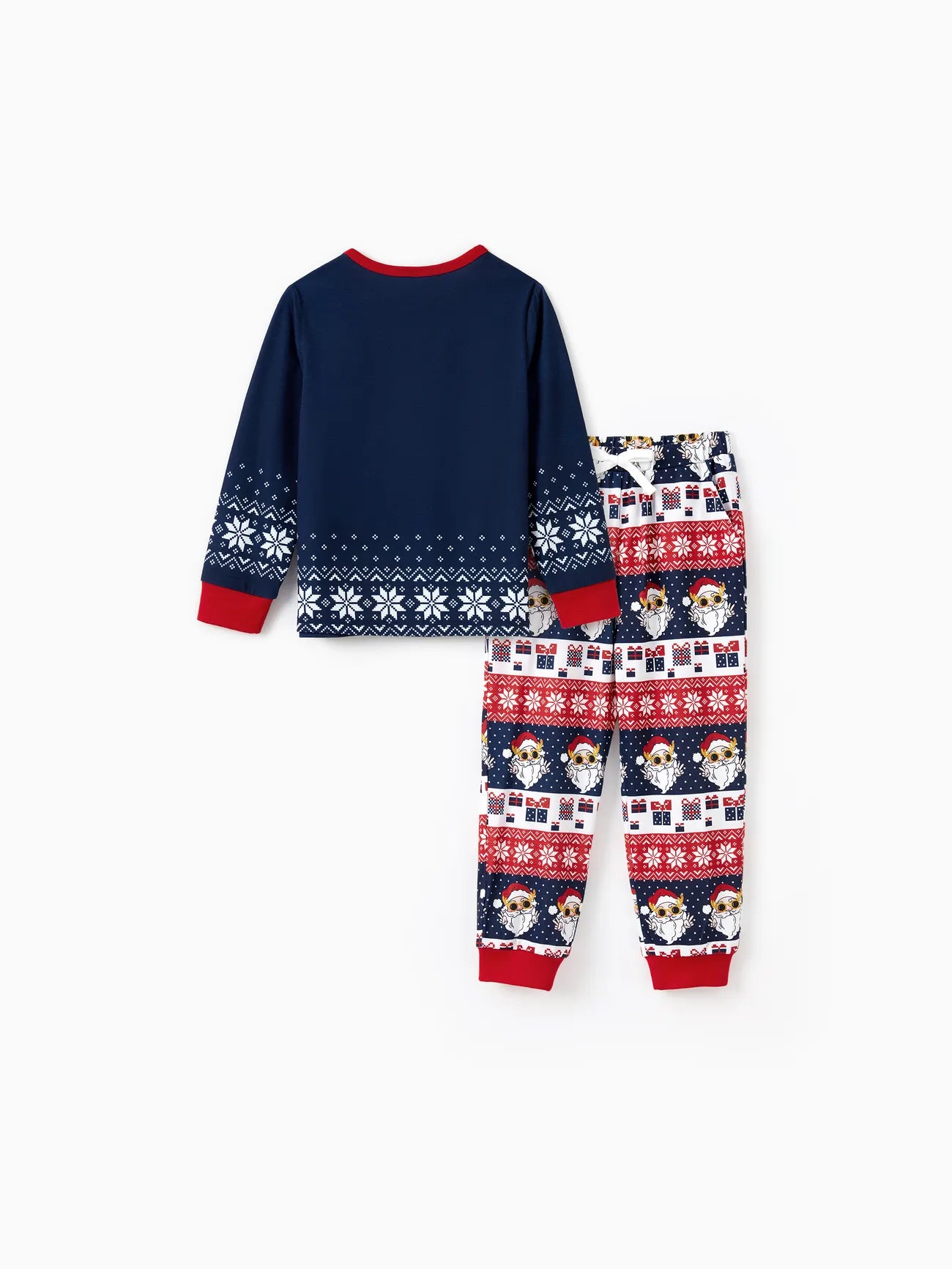 Matching Family Santa Graphic Pajama Set-Original Pajamas