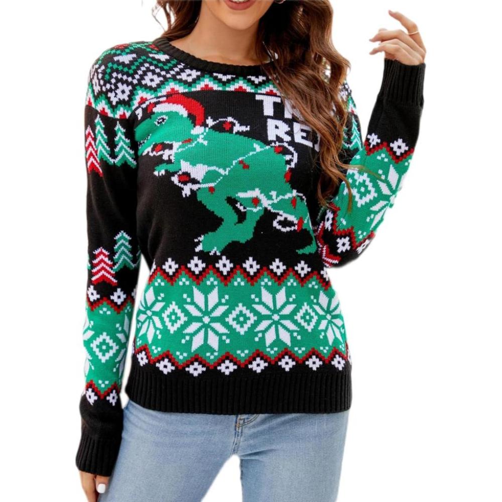 Embellished Winter Christmas Holiday Sweaters-Original Pajamas
