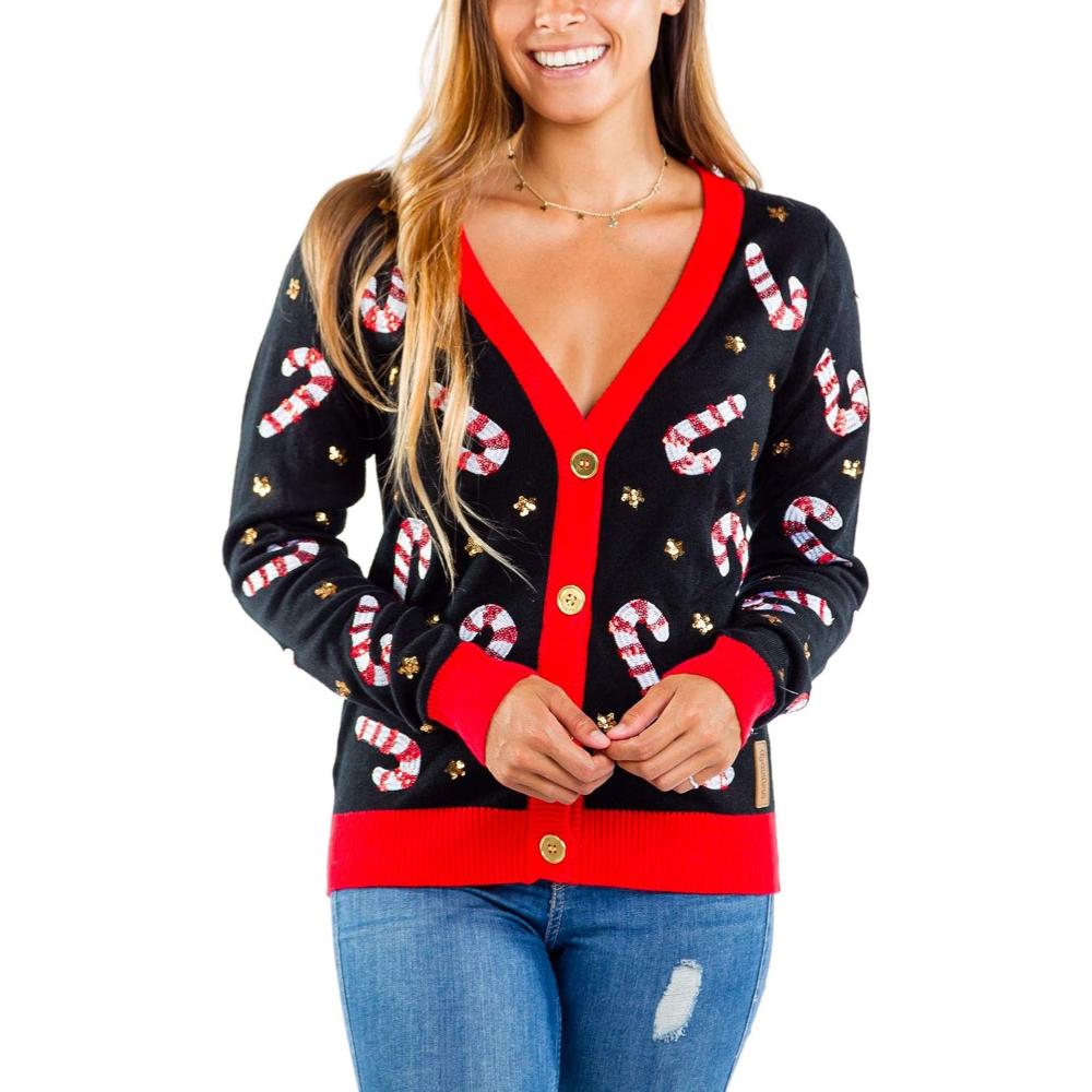 Festive Patterned Christmas Sweaters-Original Pajamas