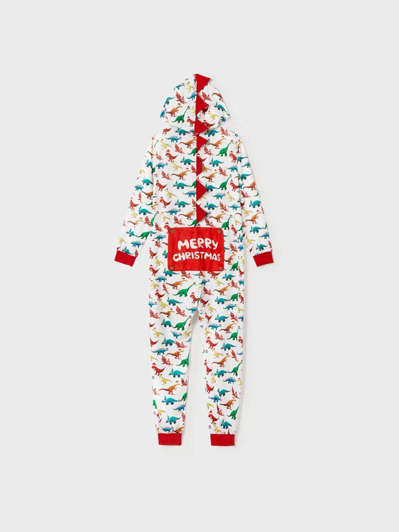 Christmas Family Pajamas With 3D Hooded Design-Original Pajamas