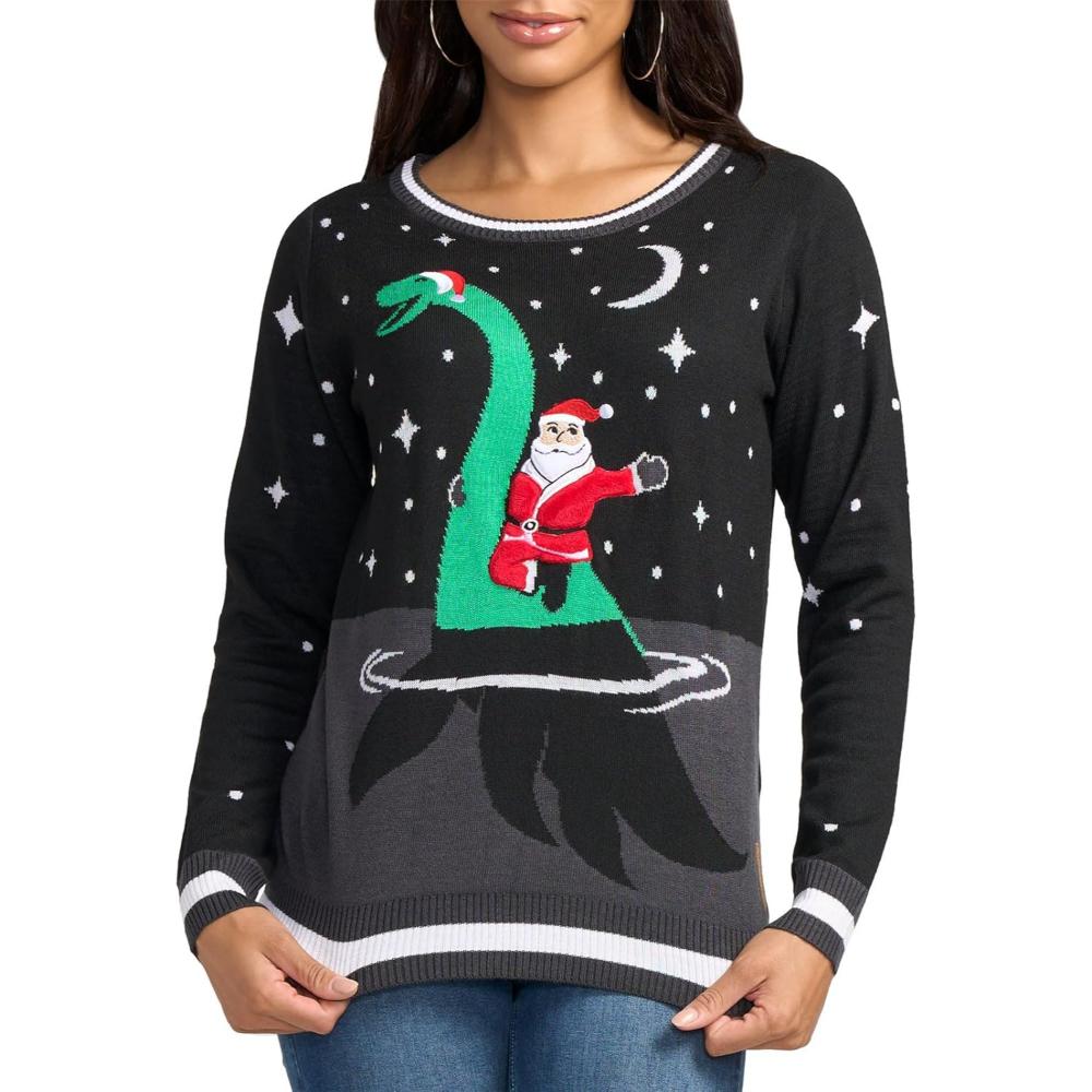 Classic Winter Holiday Christmas Sweater-Original Pajamas