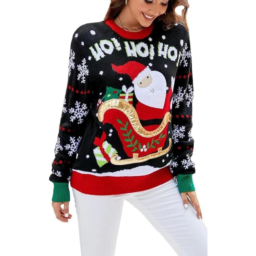Embellished Winter Christmas Holiday Sweaters-Original Pajamas