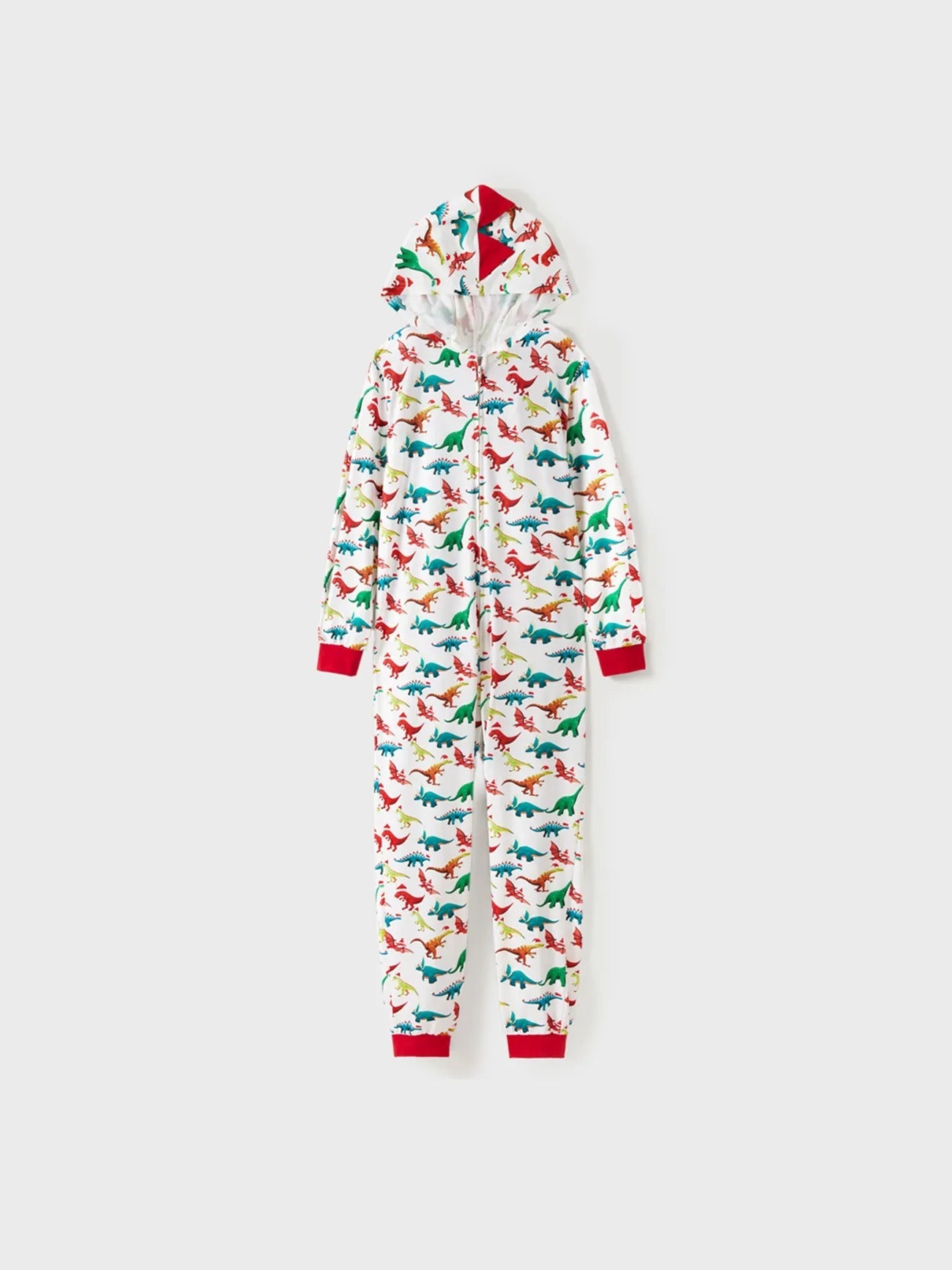 Christmas Family Pajamas With 3D Hooded Design-Original Pajamas