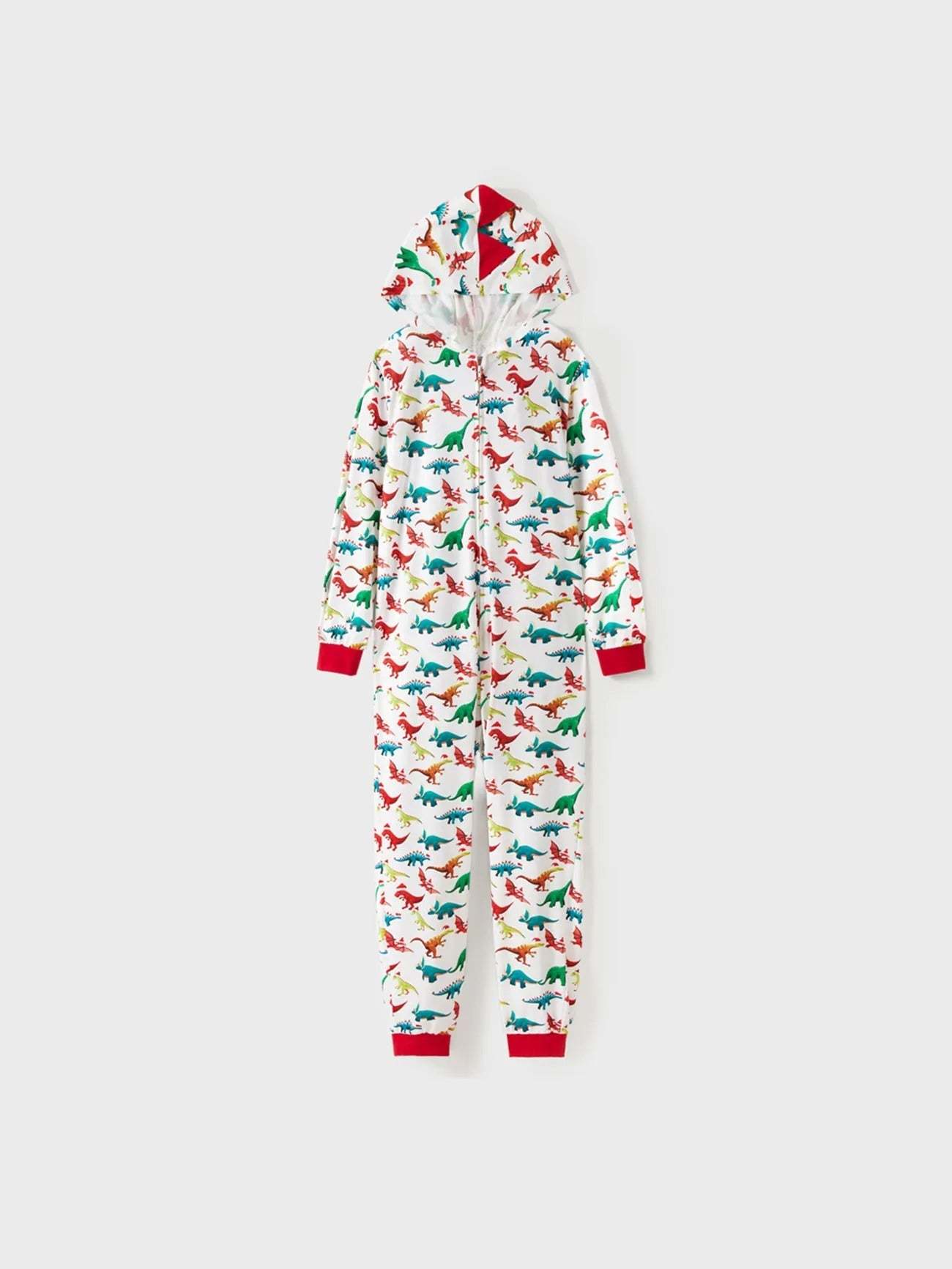 Christmas Family Pajamas With 3D Hooded Design-Original Pajamas