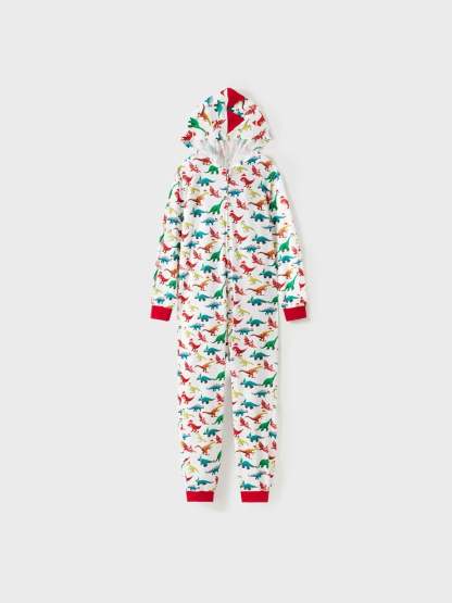 Christmas Family Pajamas With 3D Hooded Design-Original Pajamas